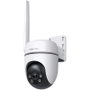 TP-Link Tapo TC40GW Cámara de Videovigilancia 4G LTE, 360°, Visión Nocturna Color, Detección IA, Resistente IP66, Control APP
